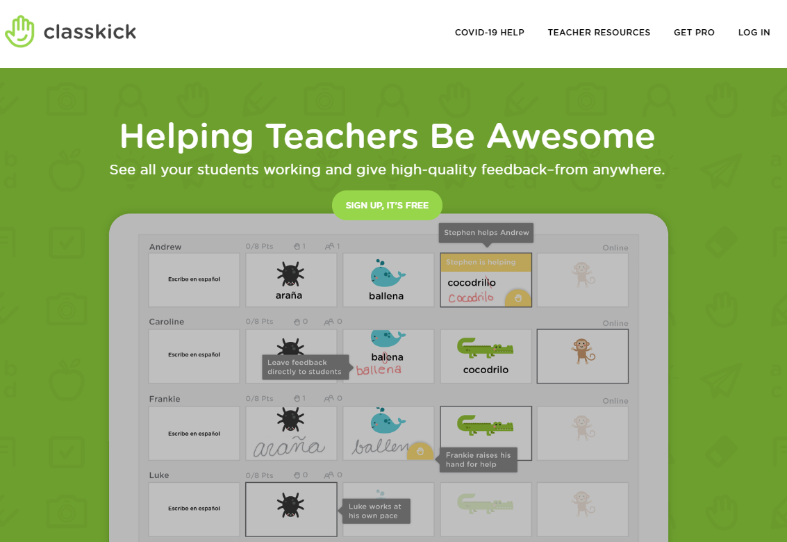 ClassKick - EdTechMrBrown.com