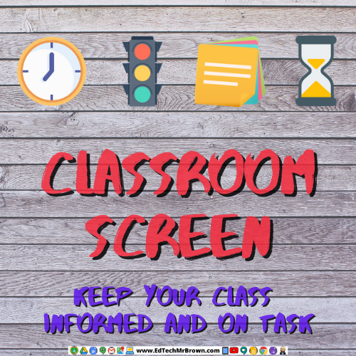 How to save your Classroom screen activities on your computer.