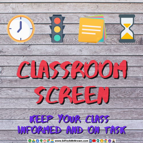 ClassroomScreen –