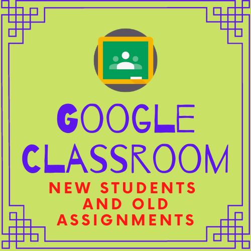 how to see other students assignments in google classroom