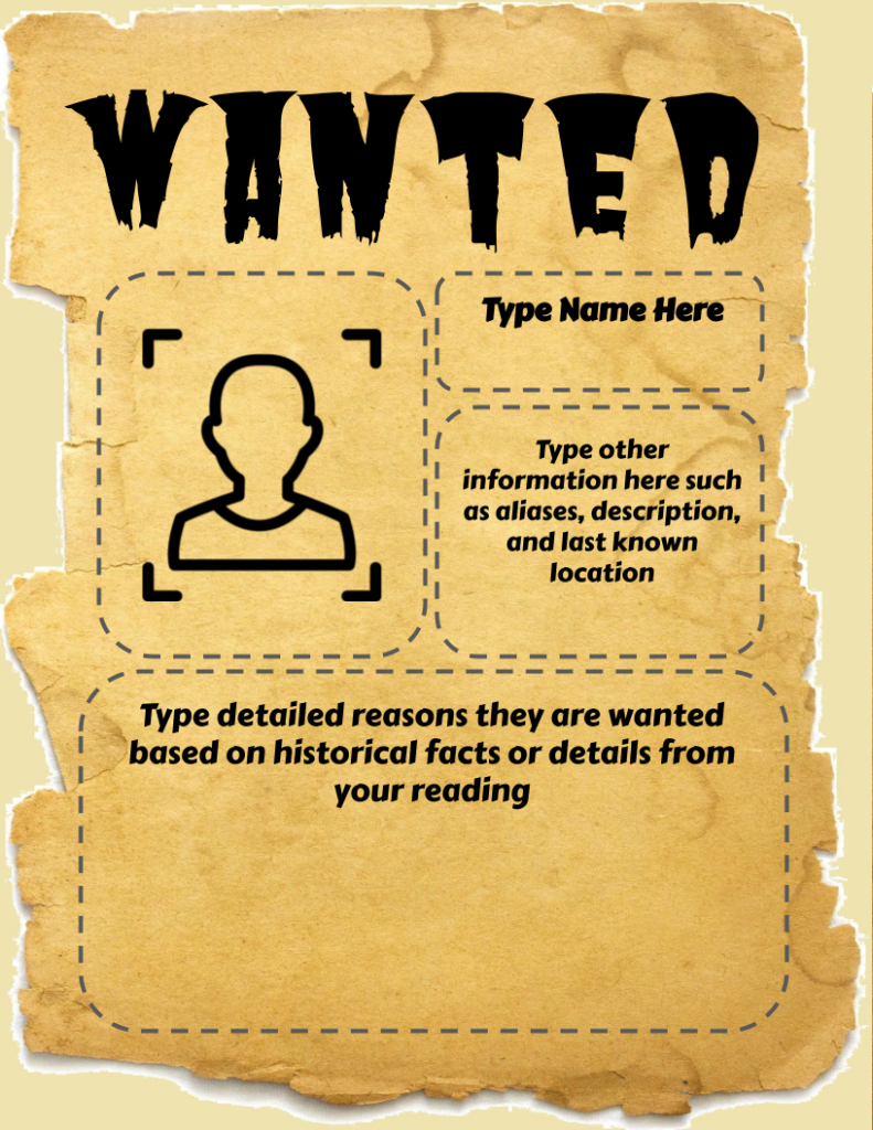Help Wanted Poster Template